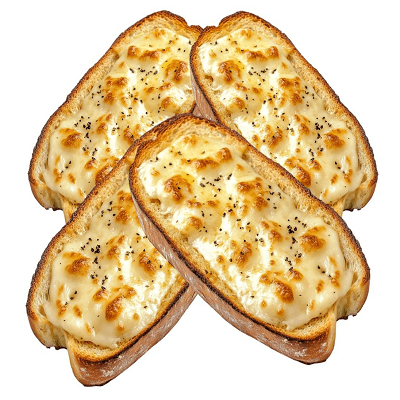 4 Pcs Garlic Bread With Cheese 