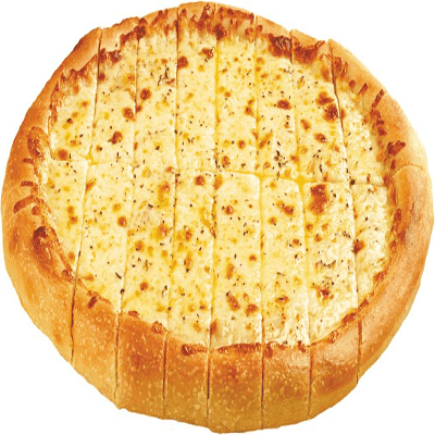 9" Garlic Bread Pizza With Cheese 