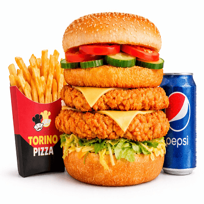 Zinger Stacker Burger 