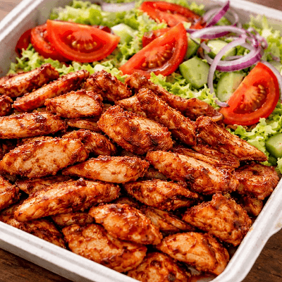 Chicken Meat In Tray 