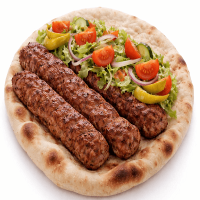 3x Shish Kebab In Nan 