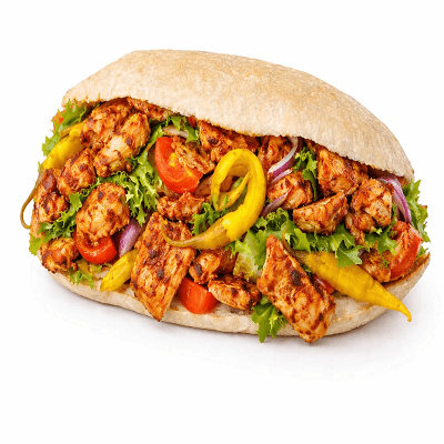 Chicken Doner Kebab 