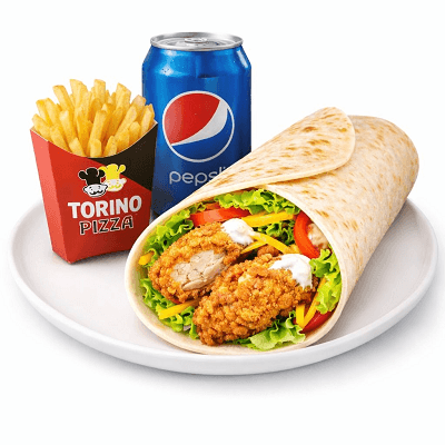 Chicken Twister Wrap 