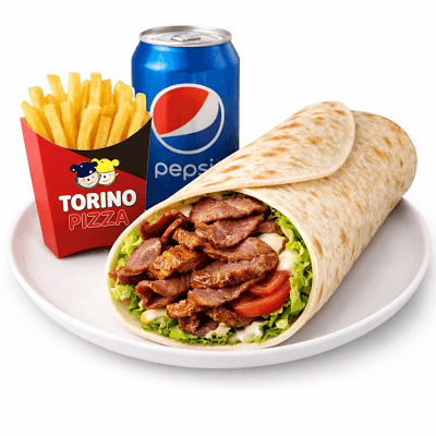 Lamb Doner Wrap 