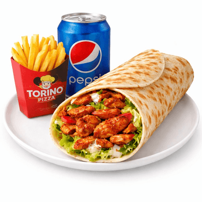 Chicken Doner Wrap 