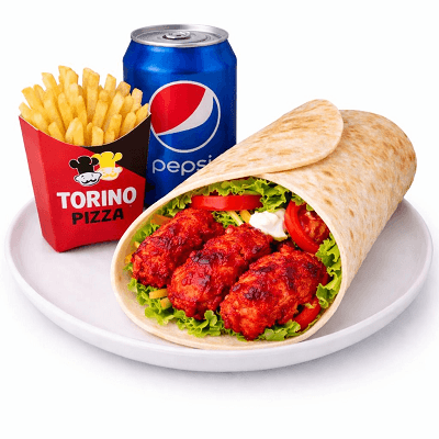 Chicken Tikka Wrap 