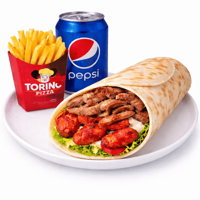 Mix Kebab Wrap 