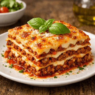 Meat Lasagne 