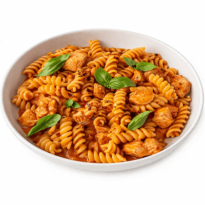 Chicken & Mushroom Pasta 