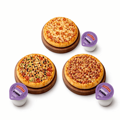 Any 3x 15" Pizza Offer 