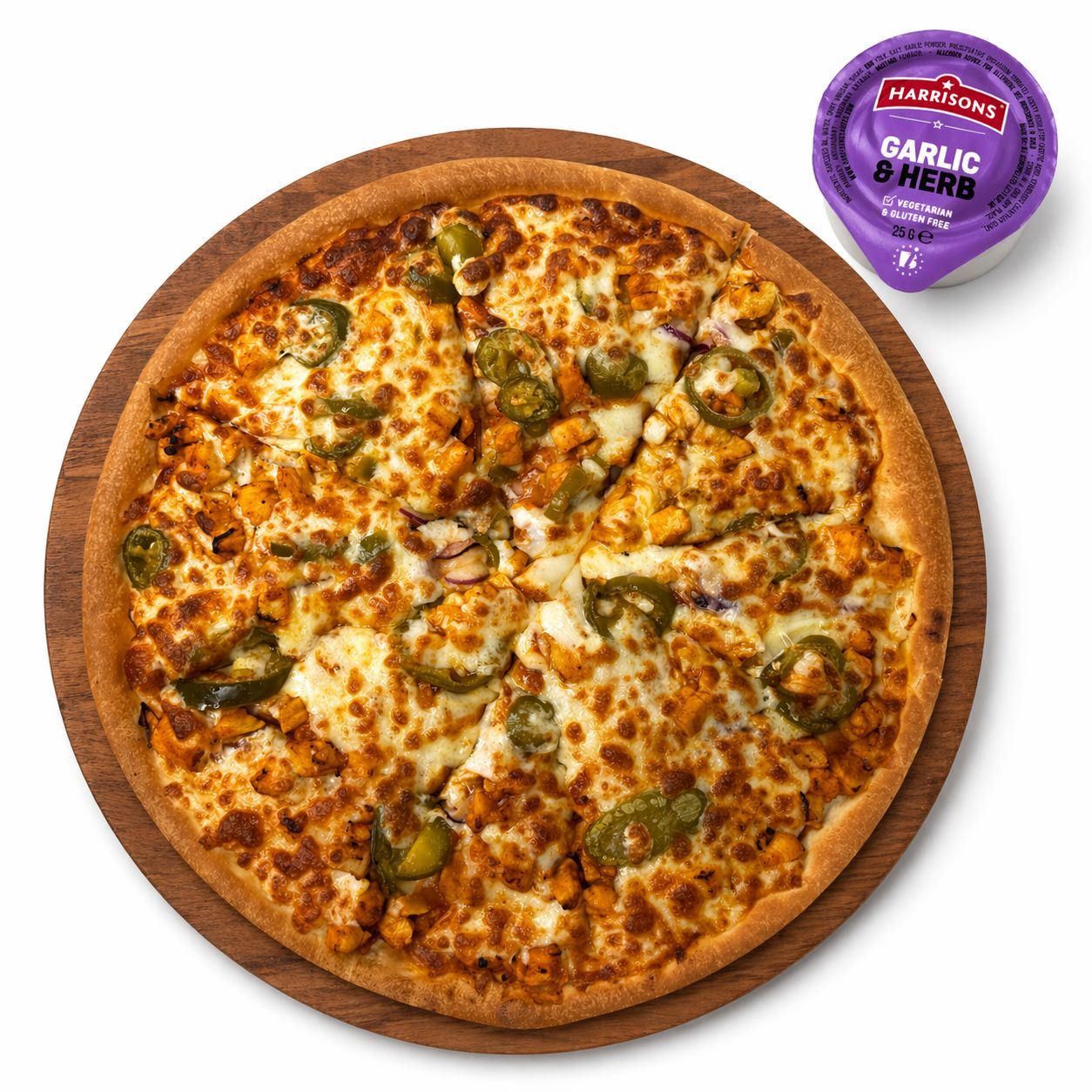 Tandoori Chicken Pizza 